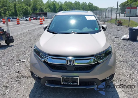 2019 Honda Cr-V Ex z USA, uszkodzony, nr VIN 5J6RW2H50KL004742